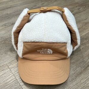 The North Face Cragmont Fleece Trapper Hat, L/XL